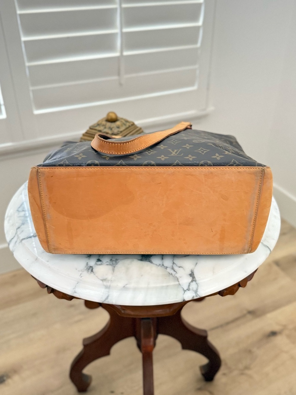 Louis Vuitton Monogram Cabas Tote - Picture 7 of 13